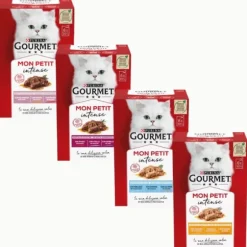 Purina Gourmet Mon Petite Intense multipack 6 x 50 g