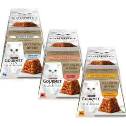 Purina Gourmet Revelations Mousse in gelatina 4x57gr