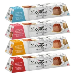 Purina Gourmet Revelations Mousse in salsa 4x57gr