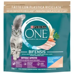Purina One Cat Adult Appetito Difficile ricco di Merluzzo e Trota