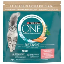 Purina One Cat Adult Bifensis ricco di Salmone