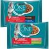 Purina One Cat Sterilised filettini in salsa multipack 4x85 gr