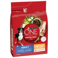 Purina One Dog Adult Medium/Maxi ricco di Pollo e riso