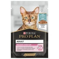 Purina Pro Plan Adult Delicate Digestion Umido Gatti Pesce dell'Oceano 85 g