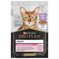Purina Pro Plan Adult Delicate Digestion Umido Gatti in Salsa Tacchino 85 g