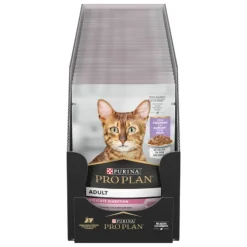 Purina Pro Plan Adult Delicate Digestion Umido Gatti in Salsa Tacchino 85 g