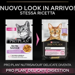 Purina Pro Plan Adult Delicate Digestion Umido Gatti in Salsa Tacchino 85 g