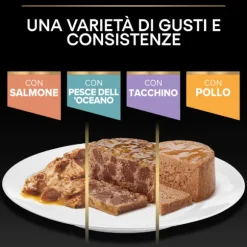 Purina Pro Plan Adult Delicate Digestion Umido Gatti in Salsa Tacchino 85 g