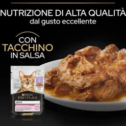 Purina Pro Plan Adult Delicate Digestion Umido Gatti in Salsa Tacchino 85 g