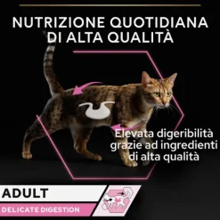Purina Pro Plan Adult Delicate Digestion Umido Gatti in Salsa Tacchino 85 g