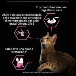 Purina Pro Plan Adult Delicate Digestion Umido Gatti in Salsa Tacchino 85 g