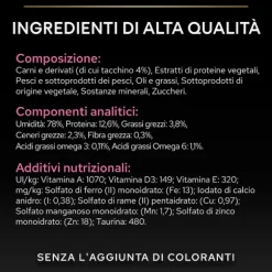 Purina Pro Plan Adult Delicate Digestion Umido Gatti in Salsa Tacchino 85 g