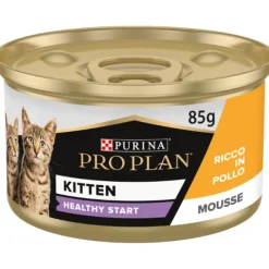 Purina Pro Plan Baby Kitten Healthy Start Umido Gatti Mousse Pollo 85 g