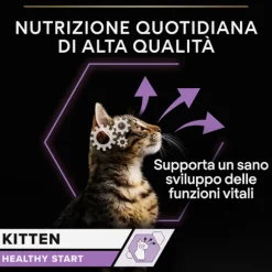 Purina Pro Plan Baby Kitten Healthy Start Umido Gatti Mousse Pollo 85 g
