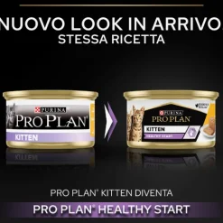 Purina Pro Plan Baby Kitten Healthy Start Umido Gatti Mousse Pollo 85 g