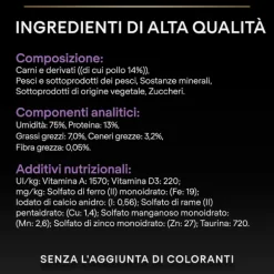 Purina Pro Plan Baby Kitten Healthy Start Umido Gatti Mousse Pollo 85 g