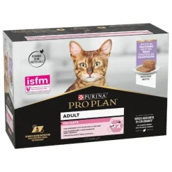Purina Pro Plan Cat Adult delicate Mousse Multipack 12x85g