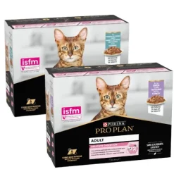 Purina Pro Plan Cat Adult Delicate Digestion in salsa Multipack 10x85g