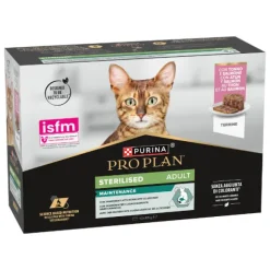 Purina Pro Plan Cat Adult Sterilised Maintenance Terrine Multipack 12x85g
