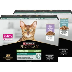 Purina Pro Plan Cat Adult Sterilised Maintenance Multipack in gelatina 10x85g