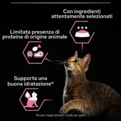 Purina Pro Plan Cat Adult Delicate Digestion in salsa Multipack 10x85g