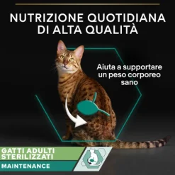 Purina Pro Plan Cat Adult Sterilised Maintenance Umido in salsa 85 g
