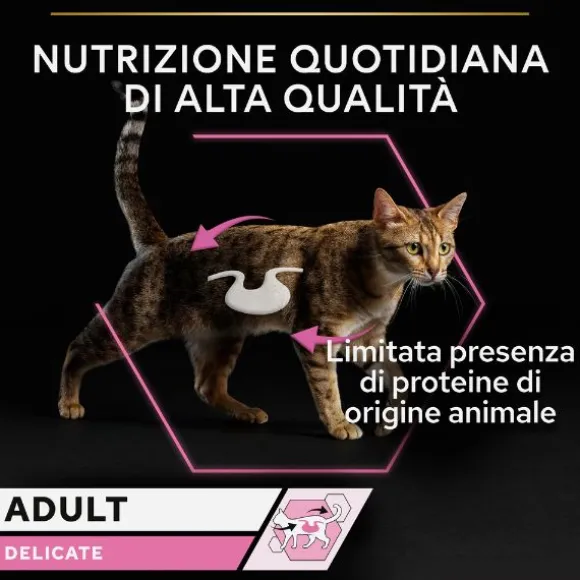 Purina Pro Plan Cat Adult delicate Mousse Multipack 12x85g