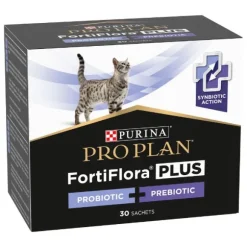 Purina Pro Plan Fortiflora Plus probiotico+prebiotici per gatti