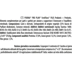 Purina Pro Plan Fortiflora Plus probiotico+prebiotici per gatti