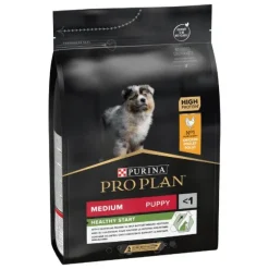 Purina Pro Plan Healthy Start Puppy Medium Crocchette Cane Pollo