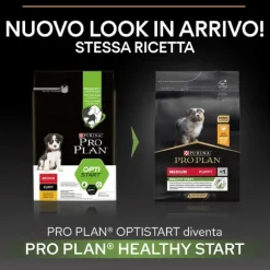 Purina Pro Plan Healthy Start Puppy Medium Crocchette Cane Pollo