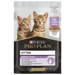 Purina Pro Plan Kitten Healthy Start Umido Gatti in Salsa Tacchino 85 g