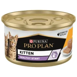 Purina Pro Plan Kitten Healthy Start Umido Gatti Mousse Pollo 85 g
