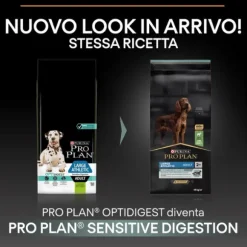 Purina Pro Plan Large Adult Athletic Sensitive Digestion Agnello e Riso