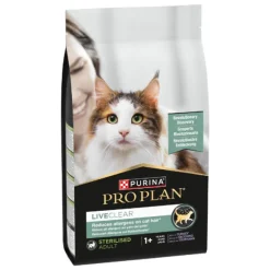 Purina Pro Plan LiveClear Adult Crocchette Gatto Sterilizzato con tacchino