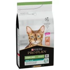 Purina Pro Plan Renal Plus Sterilised Adult 1+ Â con Salmone
