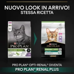 Purina Pro Plan Renal Plus Sterilised Adult 1+ con Tacchino