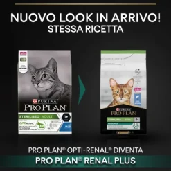 Purina Pro Plan Renal Plus Sterilised Adult 1+ con Coniglio