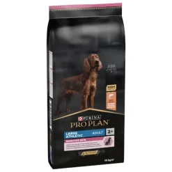 Purina Pro Plan Sensitive Skin Large Athletic Adult Crocchette Cane Salmone