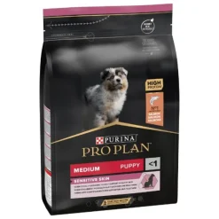 Purina Pro Plan Sensitive Skin Medium Puppy Crocchette Cane Salmone