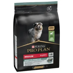 Purina Pro Plan Sensitive Digestion Medium Puppy Crocchette Cane Agnello