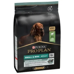 Purina Pro Plan Sensitive Digestion Small e Mini Adult Crocchette Cane Agnello