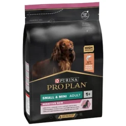 Purina Pro Plan Sensitive Skin Small & Mini Adult Crocchette Cane Salmone