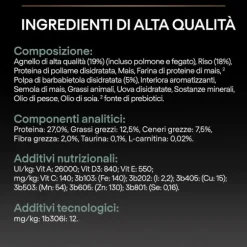 Purina Pro Plan Sensitive Digestion Large Robust Adult Crocchette Cane Agnello