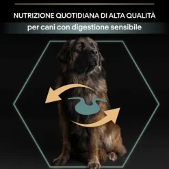 Purina Pro Plan Sensitive Digestion Large Robust Adult Crocchette Cane Agnello
