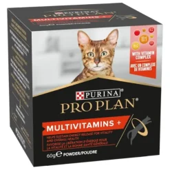 Purina Pro Plan Veterinary Diets Supplement Multivitamins Plus integratore per gatti (scadenza: 31/07/2025)