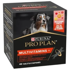 Purina Pro Plan Veterinary Diets Supplement Multivitamins Plus integratore per cani