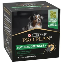Purina Pro Plan Veterinary Diets Supplement Natural Defences Plus integratore per cani
