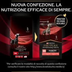 Purina Pro Plan Veterinary Diets DM diabetes managements