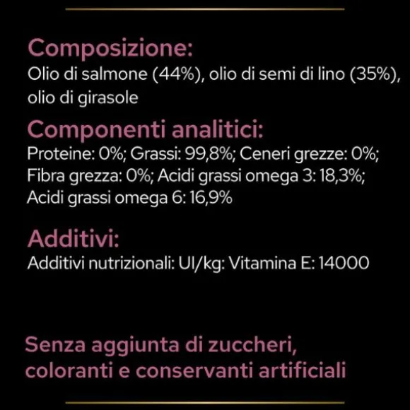 Purina Pro Plan Veterinary Diets Supplement Skin and Coat Plus integratore per cani